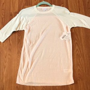 NWT LuLaRoe Kids Sloan Tee Size 14